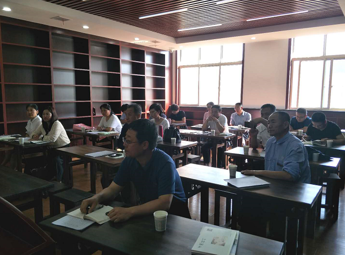 The 10th creative training lecture held by Zizhou Poetry Society
