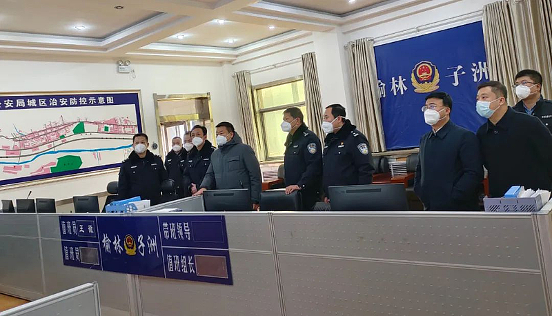 Zhao Guibo carried out a visit and condolence activity before the Spring Festival